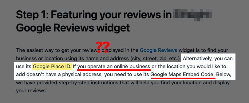 Finding your Google Place ID is confusing